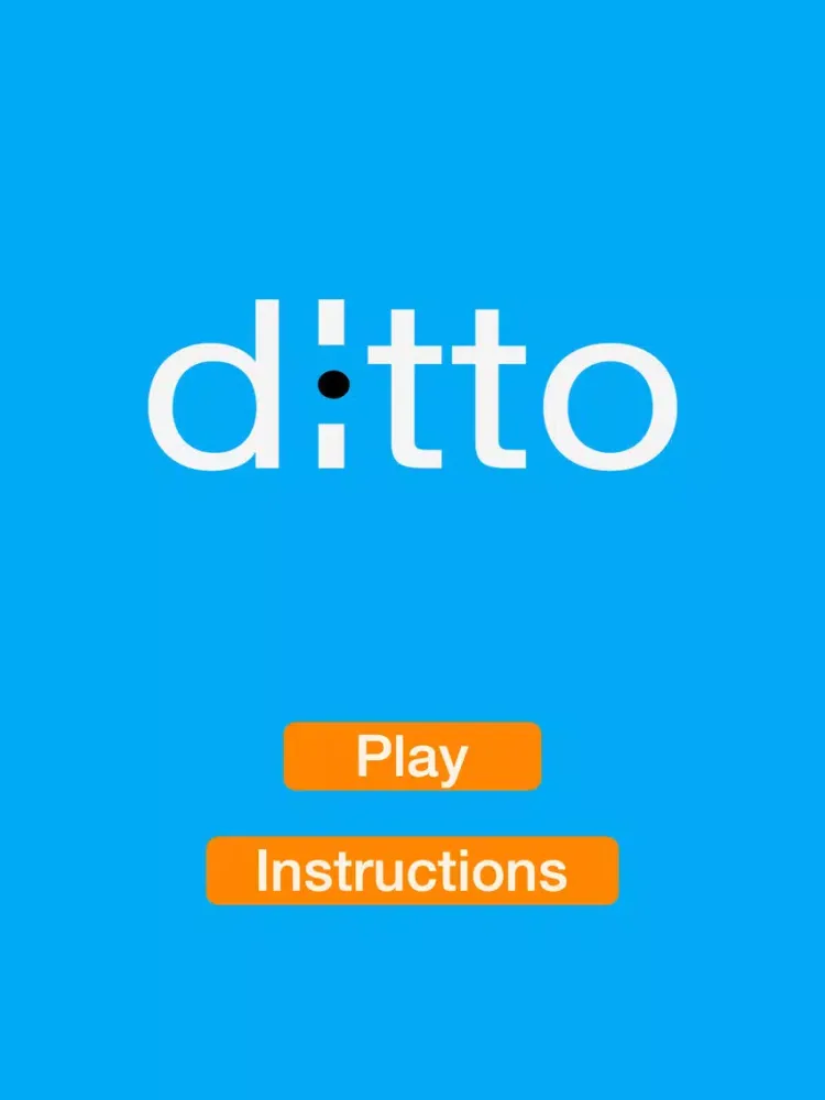 Capturas de pantalla de Ditto Ball iPad 