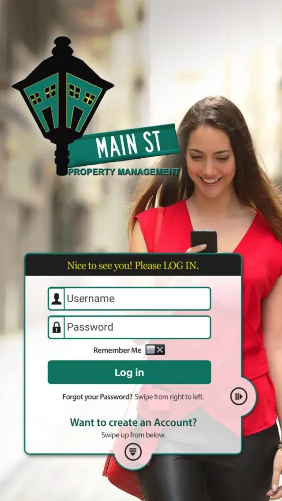 Zrzuty ekranu Main Street Property Management