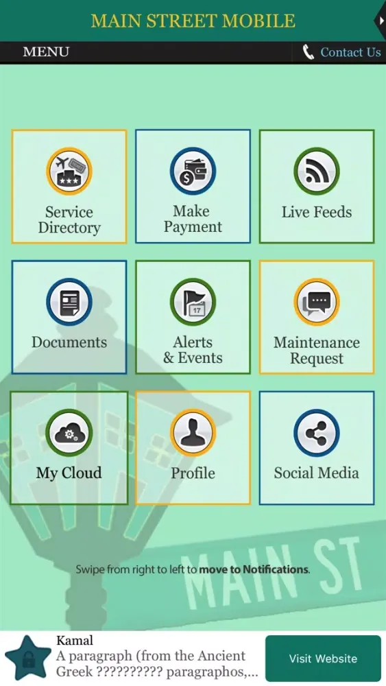 Zrzuty ekranu Main Street Property Management
