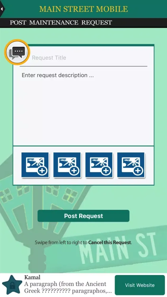 Zrzuty ekranu Main Street Property Management