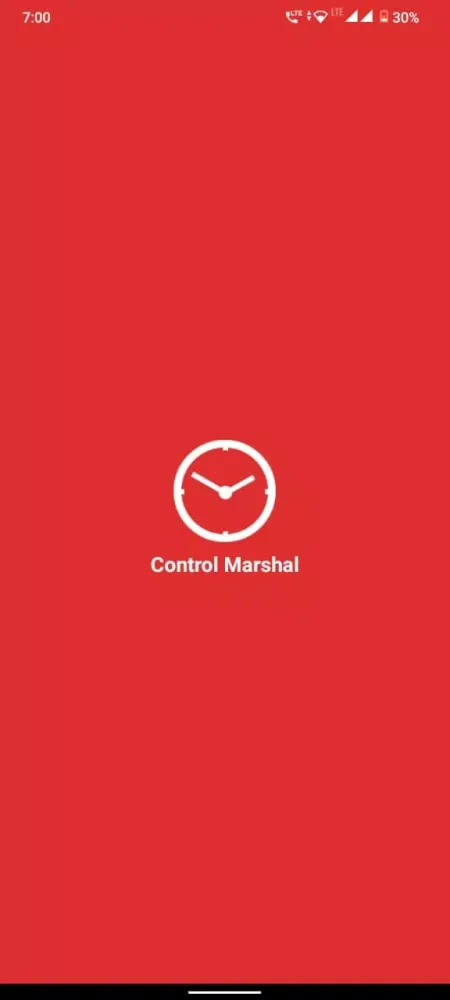 Ảnh chụp màn hình của Control Marshal