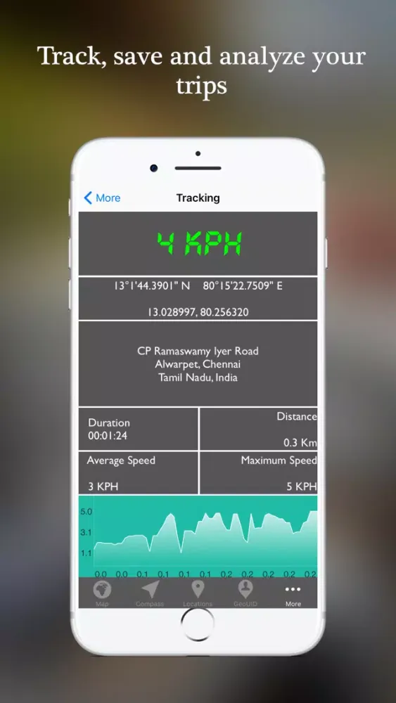 Ảnh chụp màn hình của GPS Driving Route®