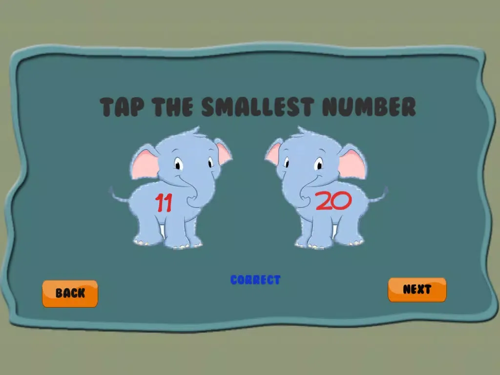 Kids Math Quiz - Test, Analyze and Improve your Math skills iPad  Screenshots