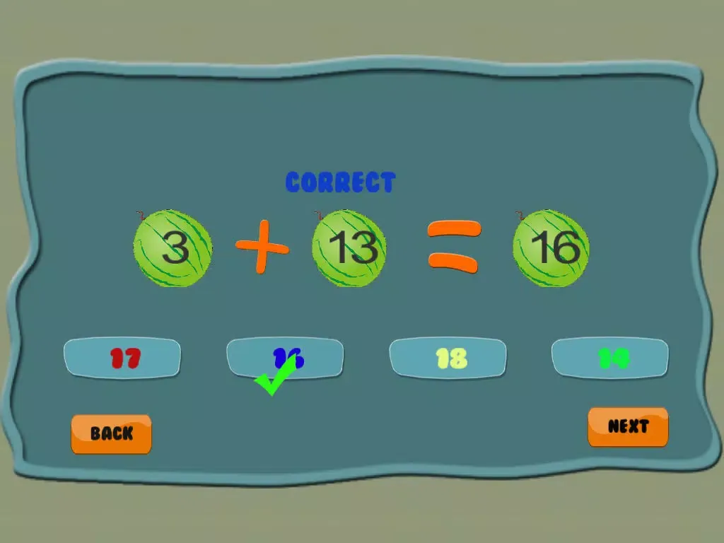 Kids Math Quiz - Test, Analyze and Improve your Math skills iPad  Screenshots