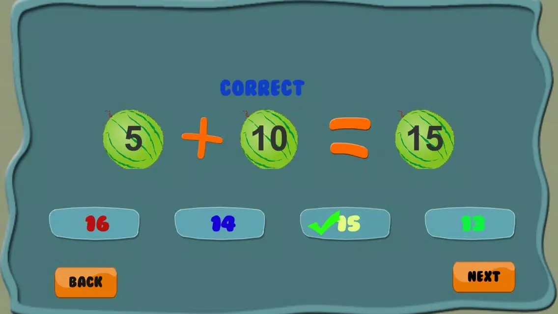 Kids Math Quiz - Test, Analyze and Improve your Math skills Screenshots