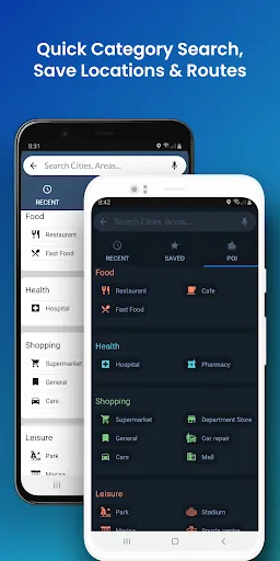 صور Offline Map Navigation