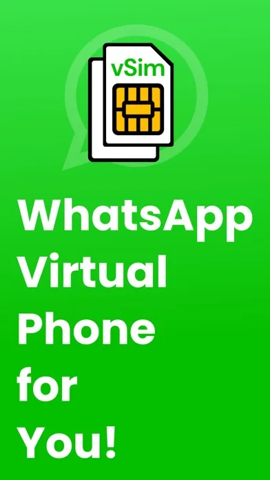 Virtual Phone Number for WA應用截圖