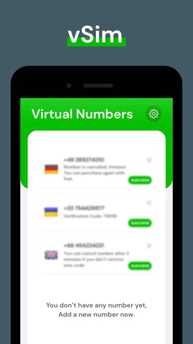 Virtual Phone Number for WA應用截圖