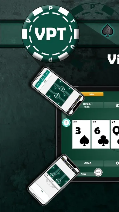 Virtual Poker Table Screenshots