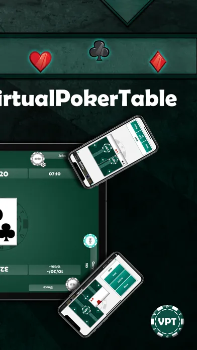 Virtual Poker Table Screenshots