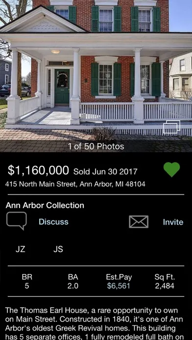 Michigan Real Estate Search應用截圖