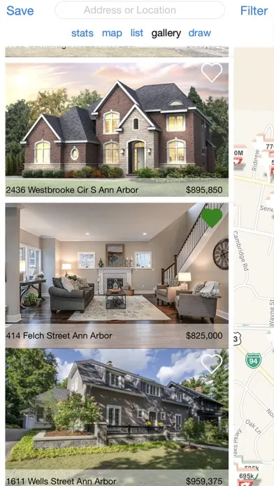 Michigan Real Estate Search應用截圖
