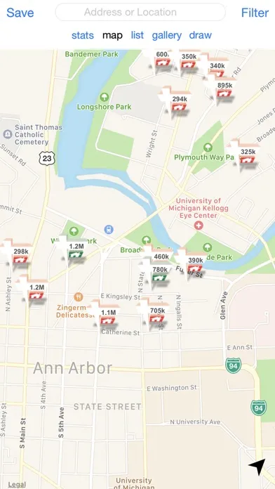Michigan Real Estate Search應用截圖