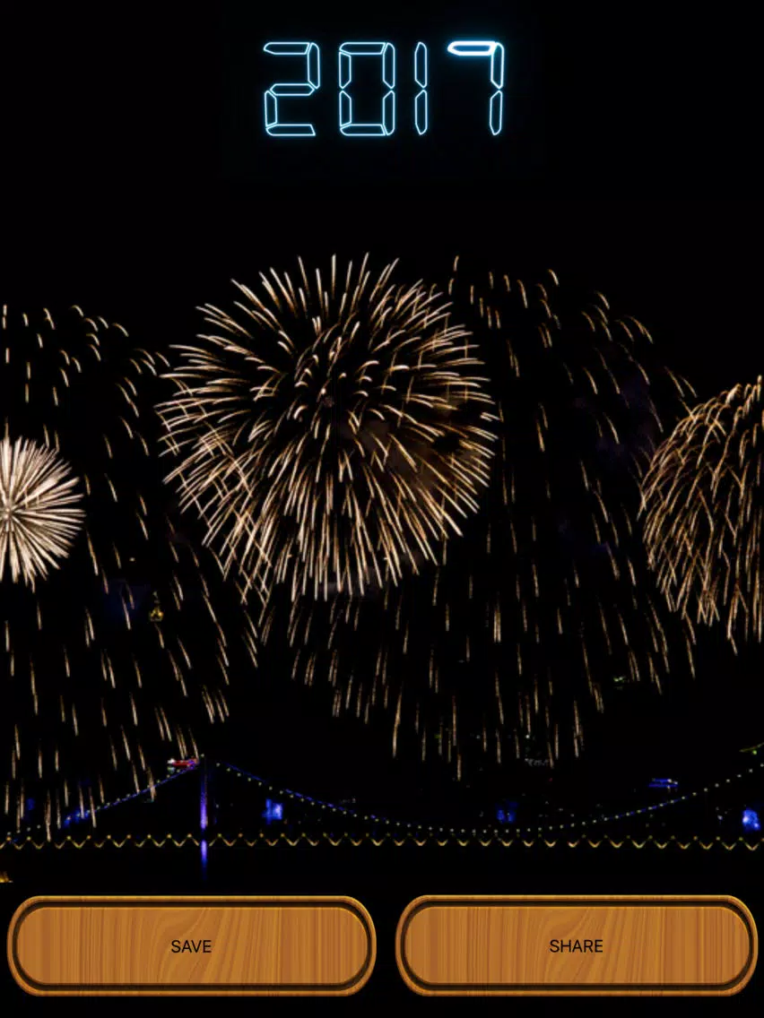 Happy New Year Wishes - Happy 2017 iPad  سکرین شاٹس