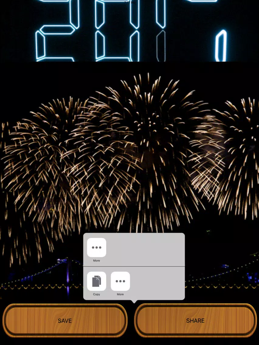 Happy New Year Wishes - Happy 2017 iPad  سکرین شاٹس