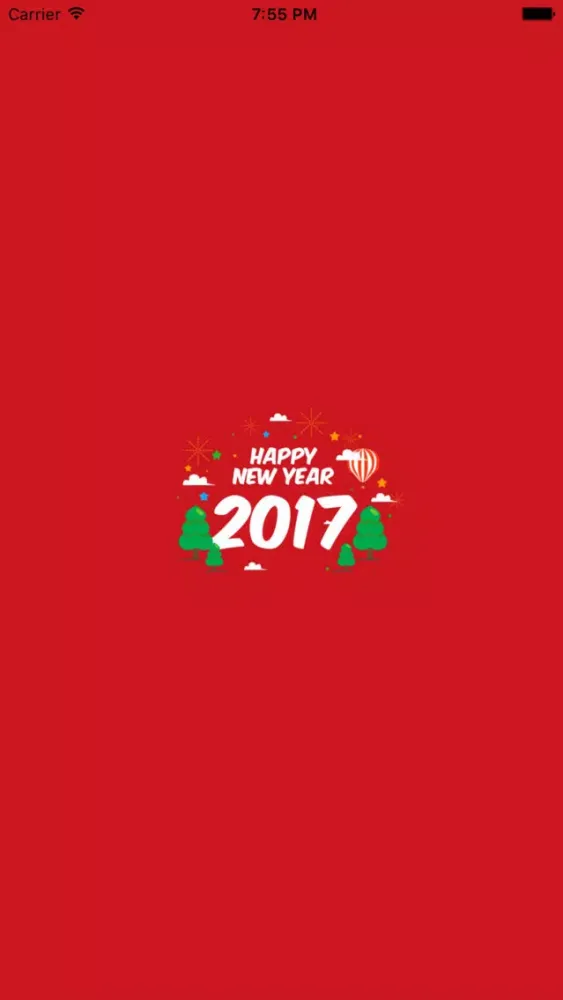Captures d'écran de Happy New Year Wishes - Happy 2017