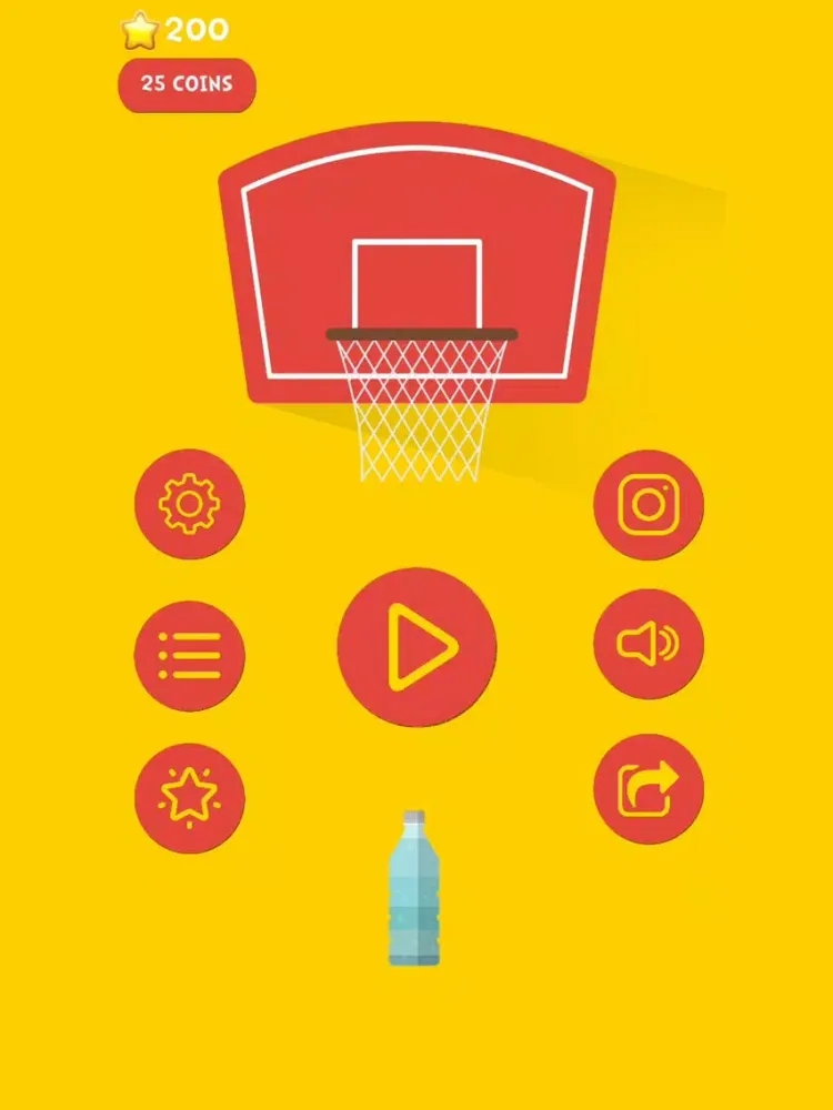 Captures d'écran de Basketball flip hoop challenge iPad 