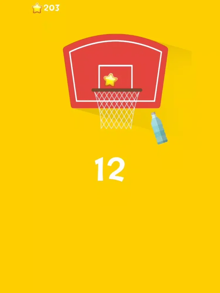 Captures d'écran de Basketball flip hoop challenge iPad 