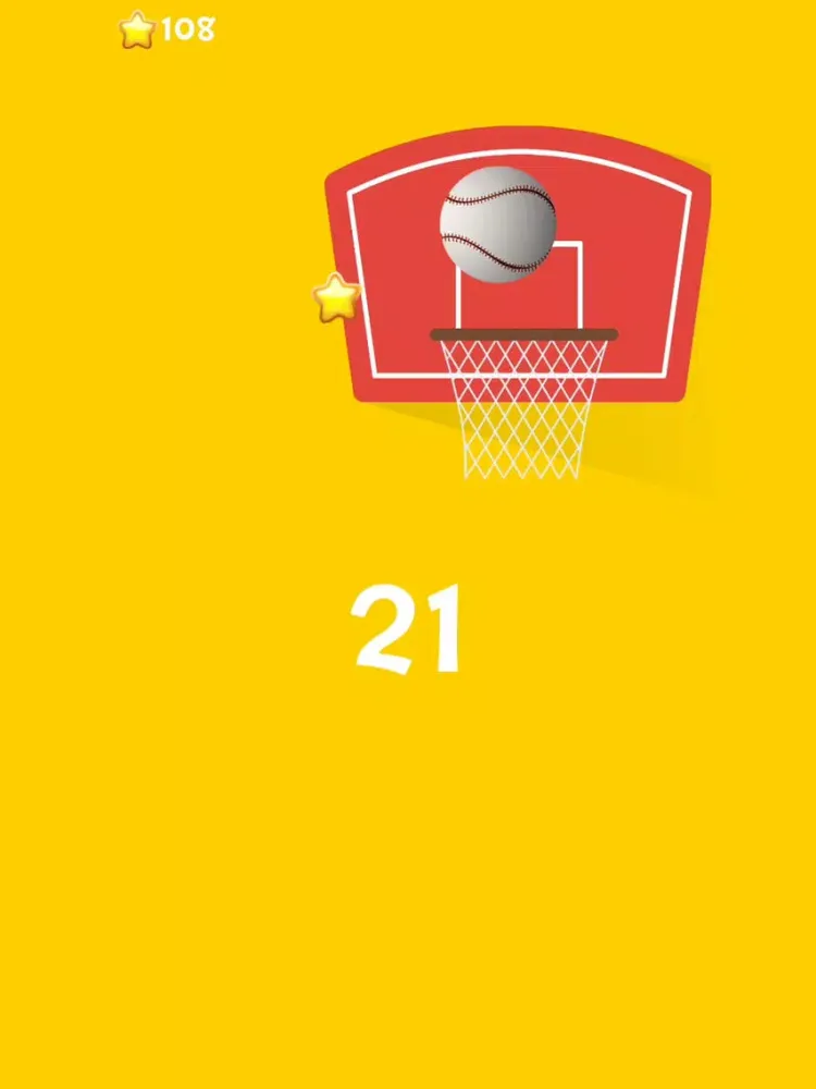 Captures d'écran de Basketball flip hoop challenge iPad 