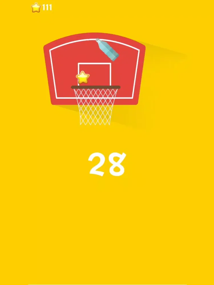 Captures d'écran de Basketball flip hoop challenge iPad 
