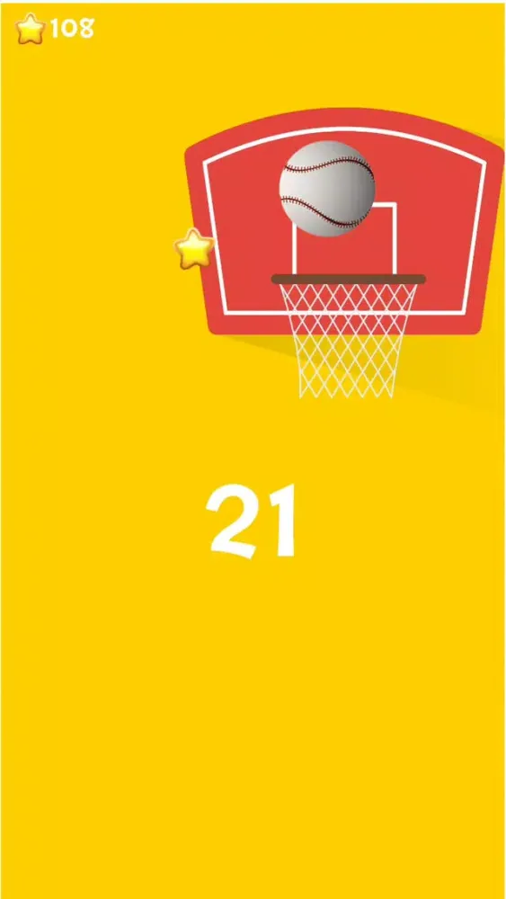 Captures d'écran de Basketball flip hoop challenge