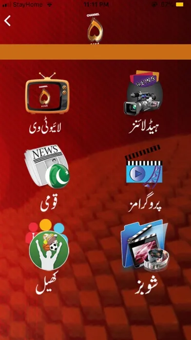 Capturas de pantalla de Daily Khabrain - Channel 5