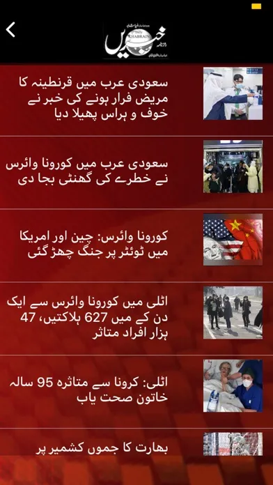 Capturas de pantalla de Daily Khabrain - Channel 5