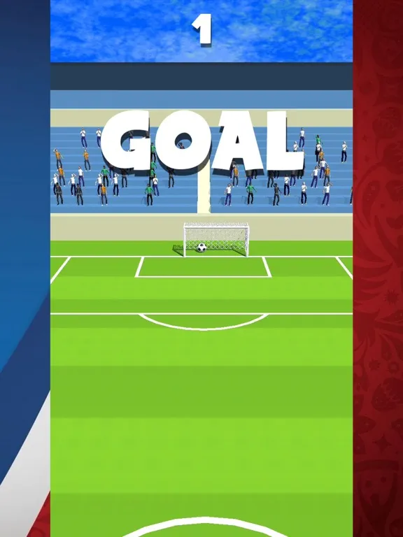Soccer Kick Goal! Football iPad  স্ক্রিনশট
