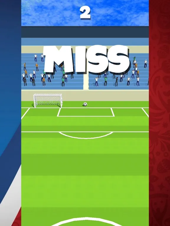 Soccer Kick Goal! Football iPad  স্ক্রিনশট