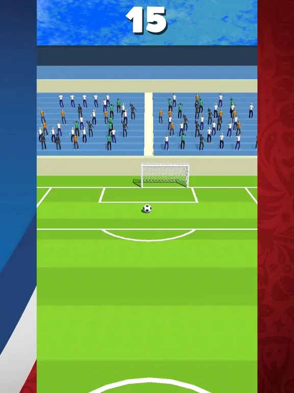 Soccer Kick Goal! Football iPad  স্ক্রিনশট