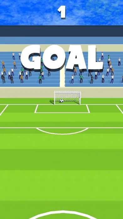 Soccer Kick Goal! Football স্ক্রিনশট