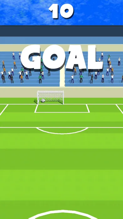 Soccer Kick Goal! Football স্ক্রিনশট