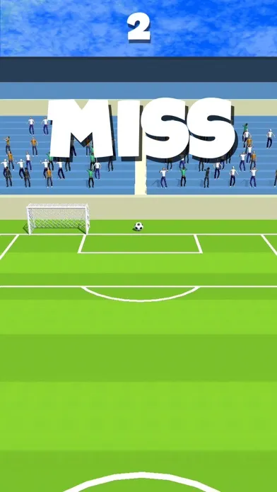 Soccer Kick Goal! Football স্ক্রিনশট