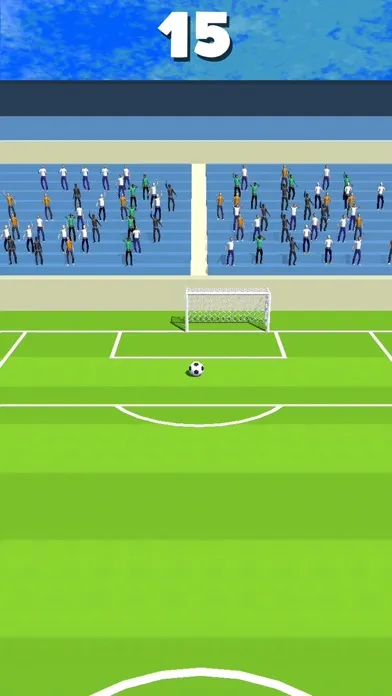Soccer Kick Goal! Football স্ক্রিনশট