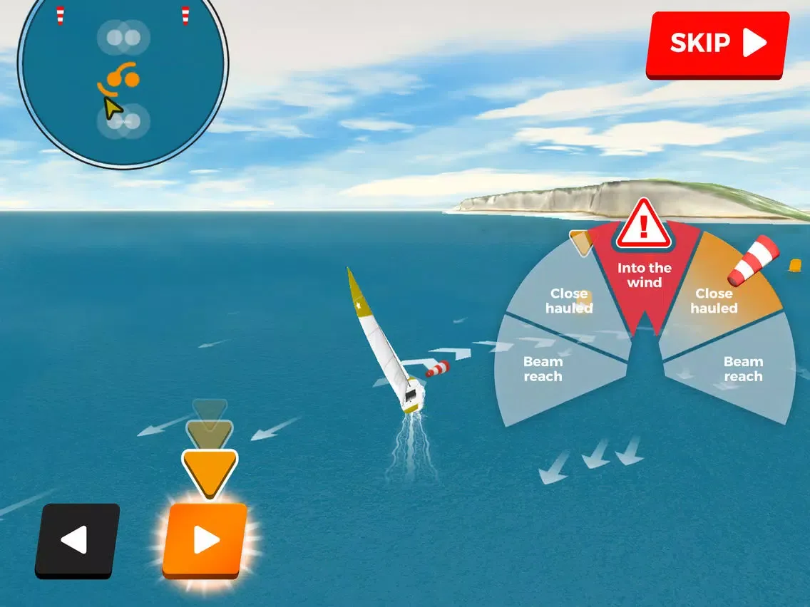 Capturas de pantalla de Virtual Regatta Sailing School iPad 