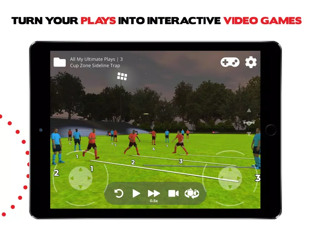 Five Ultimate Playbook iPad  স্ক্রিনশট