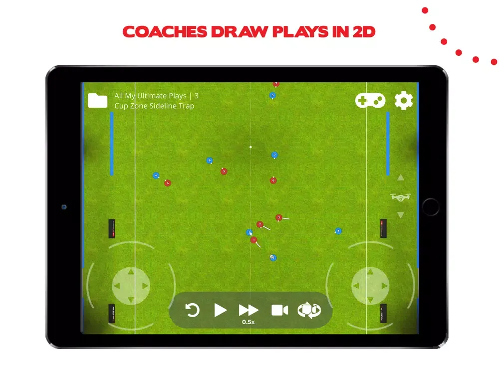 Five Ultimate Playbook iPad  স্ক্রিনশট