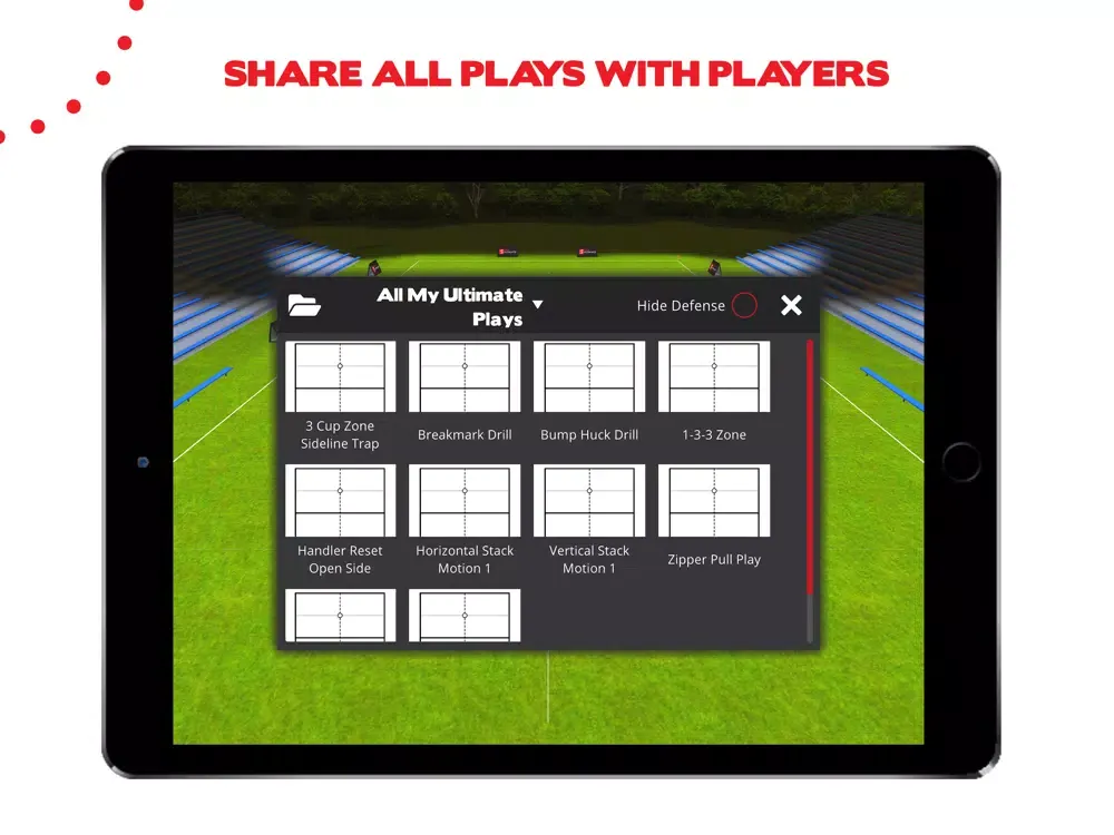 Five Ultimate Playbook iPad  স্ক্রিনশট