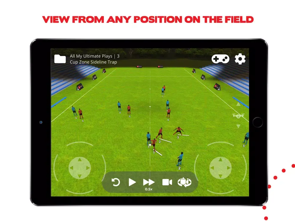 Five Ultimate Playbook iPad  স্ক্রিনশট