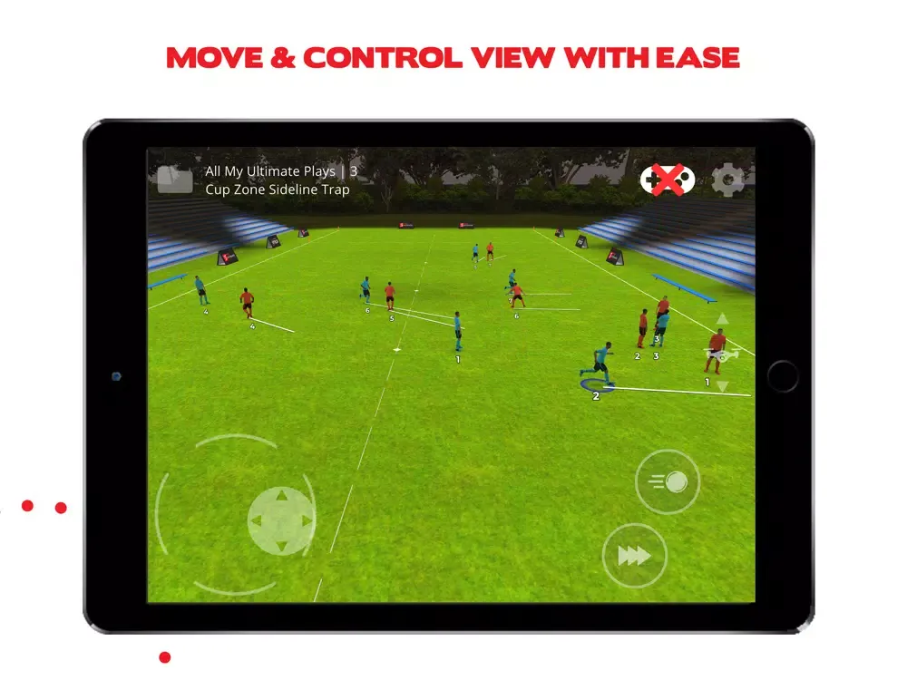 Five Ultimate Playbook iPad  স্ক্রিনশট