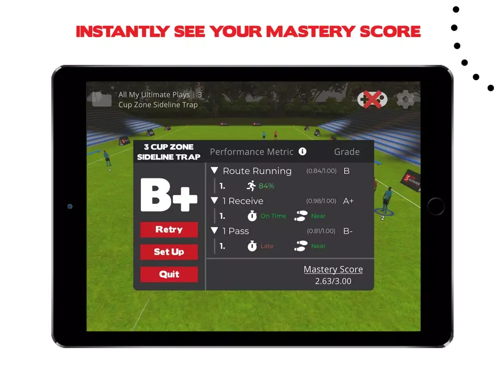 Five Ultimate Playbook iPad  স্ক্রিনশট