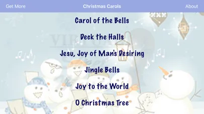 VSM Christmas Sheet Music Lite स्क्रीनशॉट