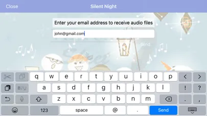 VSM Christmas Sheet Music Lite स्क्रीनशॉट