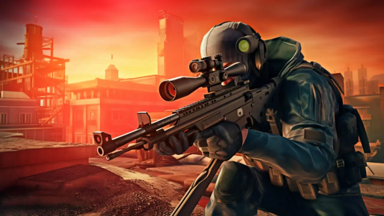 Captures d'écran de Sniper Shooter offline Game