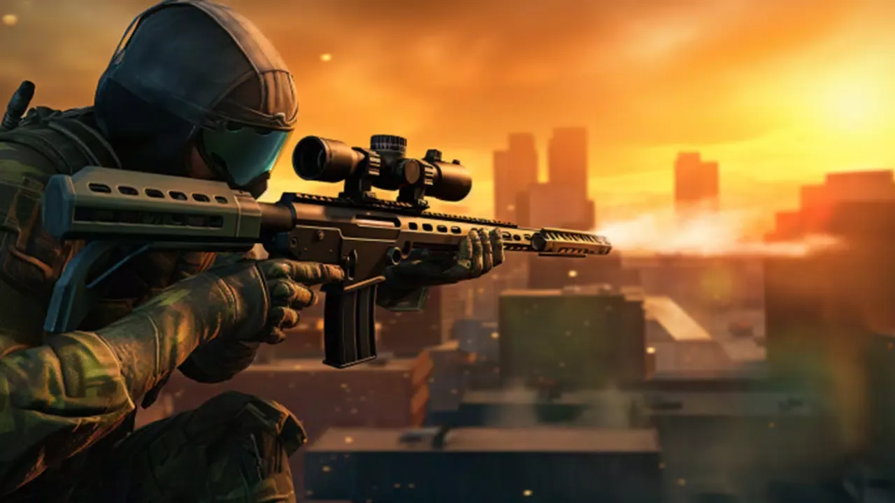 Captures d'écran de Sniper Shooter offline Game