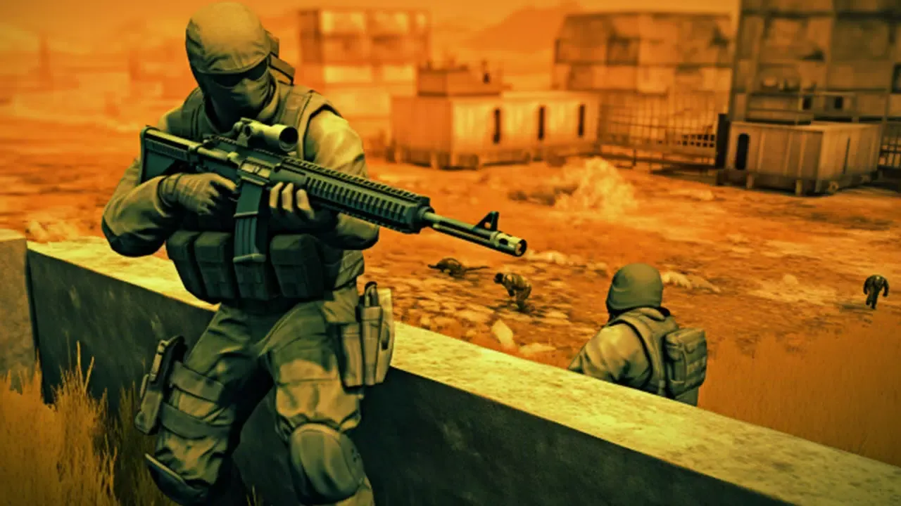 Captures d'écran de Sniper Shooter offline Game