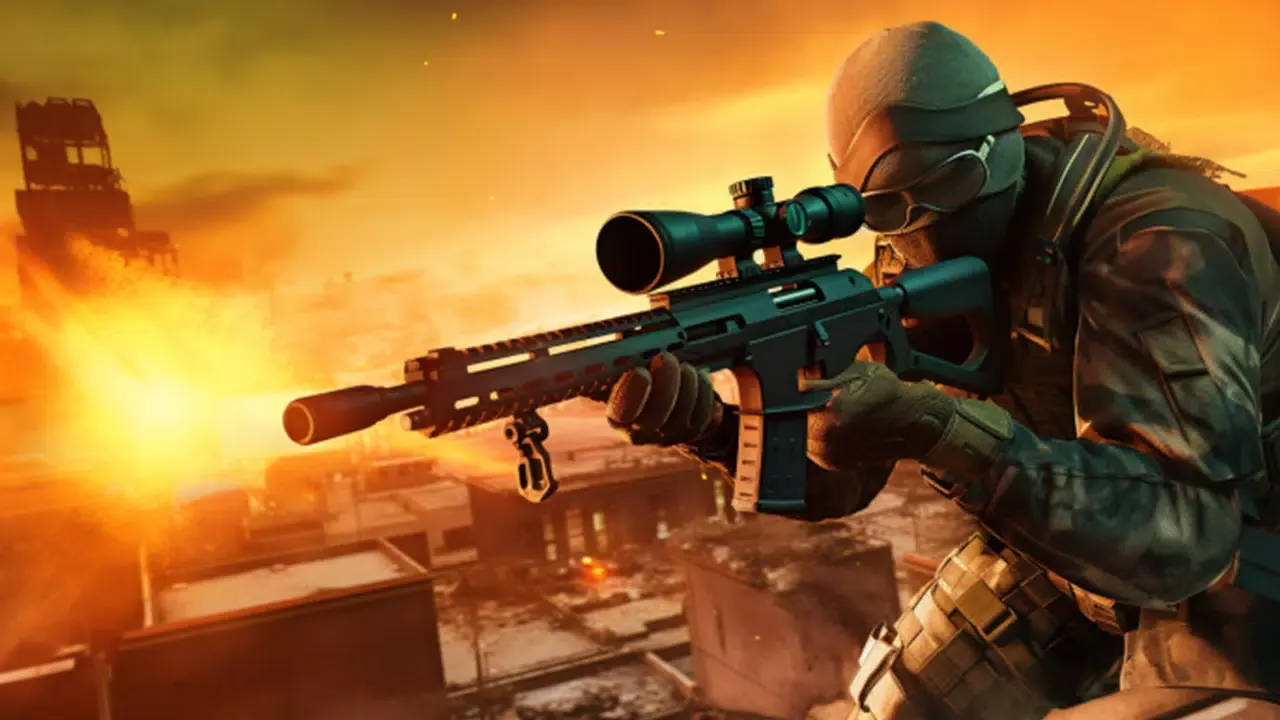 Captures d'écran de Sniper Shooter offline Game