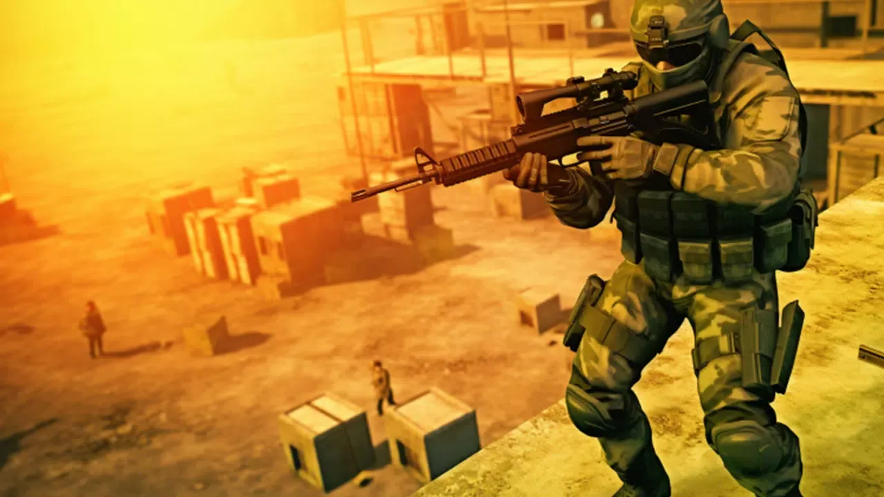 Captures d'écran de Sniper Shooter offline Game