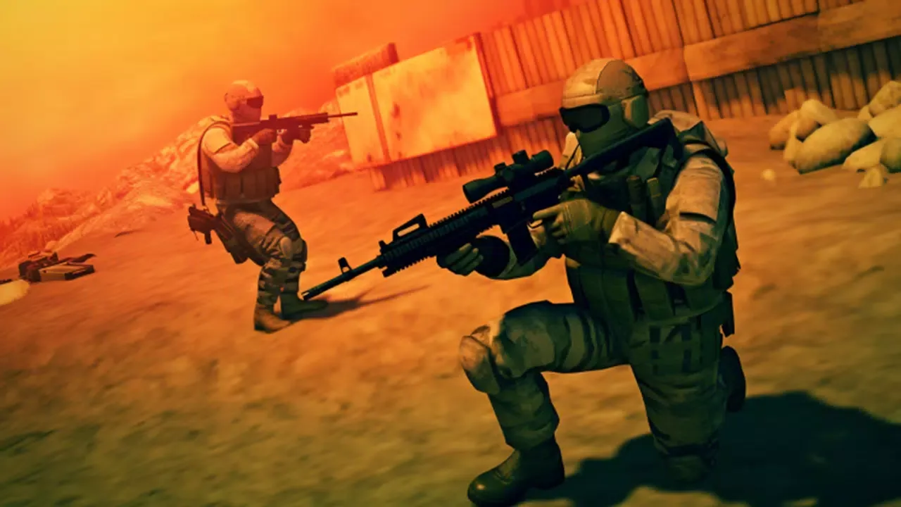 Captures d'écran de Sniper Shooter offline Game
