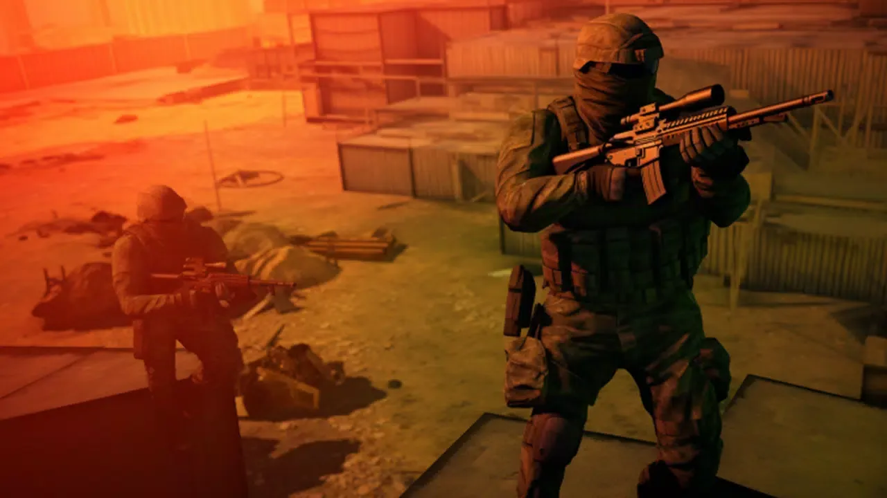 Captures d'écran de Sniper Shooter offline Game